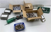 * Reloading items as pictured .45 .38 scale and
