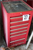 Seven Drawer Toolbox