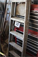 Six Foot Aluminum Step Ladder