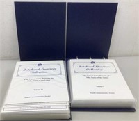 Statehood Quarter Collection 2 Volumes Vol 1 has