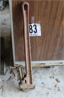 Ridgid 36" Heavy Pipe Wrench
