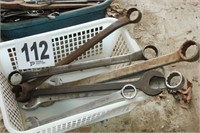 Seven Large Wrenches