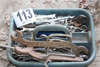 Box Lot Wrenches