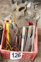 Assorted Saws & Shears