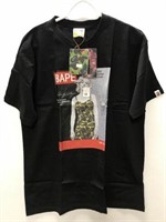 A BATHING APE UNDEFEATED MEN'S SHIRT SIZE XXXL