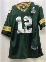 Reebok Rodgers #12 Jersey size 48  Superbowl XLV