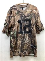 Reebok Packers Rodgers #12 Camo jersey  Size