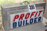 Profit Builder Lighted Sign Box