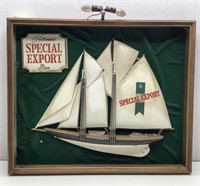 * VTG Special Export Sign