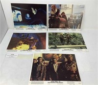 (5) Movie Lobby Cards  Star Trek