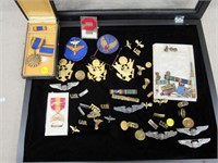 COLLECTION OF MILITARY BUTTONS: