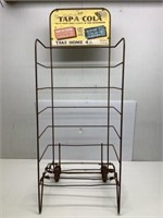 *LPO* Tap-A-Cola Floor Cart by Pabst 44 x 18 x