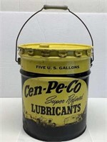 * Cen-Pe-Co Lubricant Can for Tractor/Truck