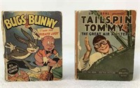 Big Little Books, “Tailspin Tommy” 1939 & Bugs