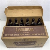 * Gettleman’s Beer Case & Bottles (19)
