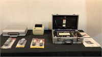 Remotes, Printer, Mini Lab, Stereo