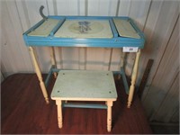 Vintage Holly Hobbie Writing Desk/Vanity