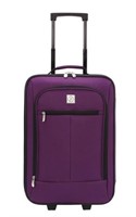 Protege Pilot Case 18" Carry-On Luggage, Purple
