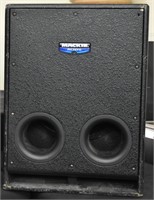 MACKIE SRS1500 POWERED SUBWOOFER
