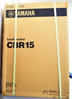 TWO YAMAHA CBR15 PASSIVE SPEAKERS (NIB)