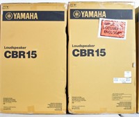 TWO YAMAHA CBR15 PASSIVE SPEAKERS (NIB)