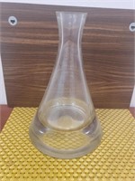 Heavy Glass Vase (kitchen/bar)