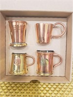 Copper Rum Measures Collection (Kitchen)
