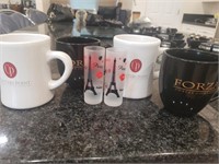 Coffee Mugs and Shot Glasses Lot (Kitchen)