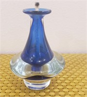 5" Blue/Clear Mini Oil Lamp (Kitchen)