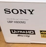 Sony UBP-X800M2 Blu-Ray Player (Media Room)