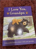 I Love You, Grandpa Book (media room)