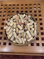 Wine Corks (Media room)