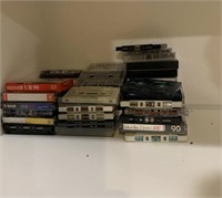 Cassette Tapes (media room)