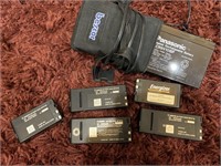 Various Batteries (media room)