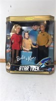 Star Trek Barbie & Ken gift set