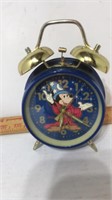 Sunbeam. Disney Mickey Mouse clock