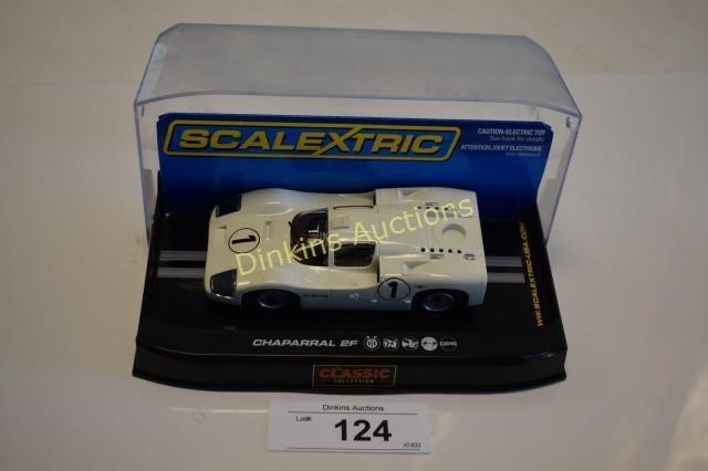 Slot Cars and Collectibles Auction (Bidding ends 7PM)