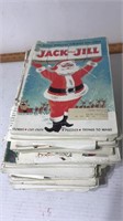 Jack and Jill vintage magazines
