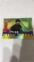 7 Frank Thomas Ball cards