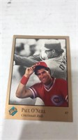 13 assorted Cin.  Reds ball cards