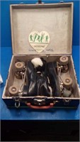 Vintage Roller skates in case