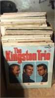 Kingston Trio, Lot of assorted records