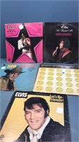 Elvis records. 5