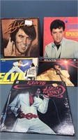 5 Elvis records