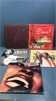Diana Ross records 5