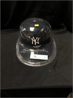 Autographed Mickey Mantle NY Yankees Hat