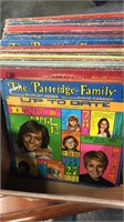 Partridge Family records. Assorted. A lot are