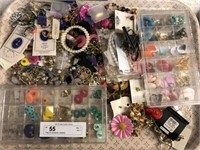 Tray of Costume Jewelry