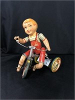 Tin Litho Kiddy Cyclist