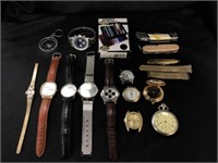 Wrist Watches, Pocket Knives, etc.